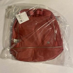 NWT Lululemon city adventure backpack mini *10L